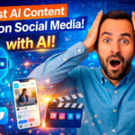 How to generate social media content with AI
