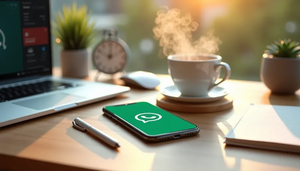 whatsapp for customer service